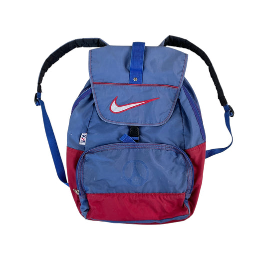 Nike 90s PSG Paris Saint German Rucksack-NIKE-olesstore-vintage-secondhand-shop-austria-österreich