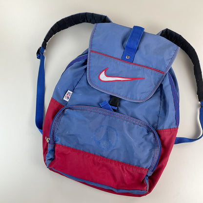 Nike 90s PSG Paris Saint German Rucksack-NIKE-olesstore-vintage-secondhand-shop-austria-österreich