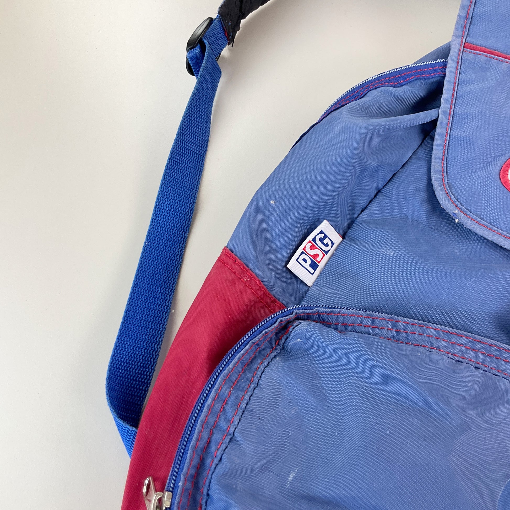 Nike 90s PSG Paris Saint German Rucksack-NIKE-olesstore-vintage-secondhand-shop-austria-österreich