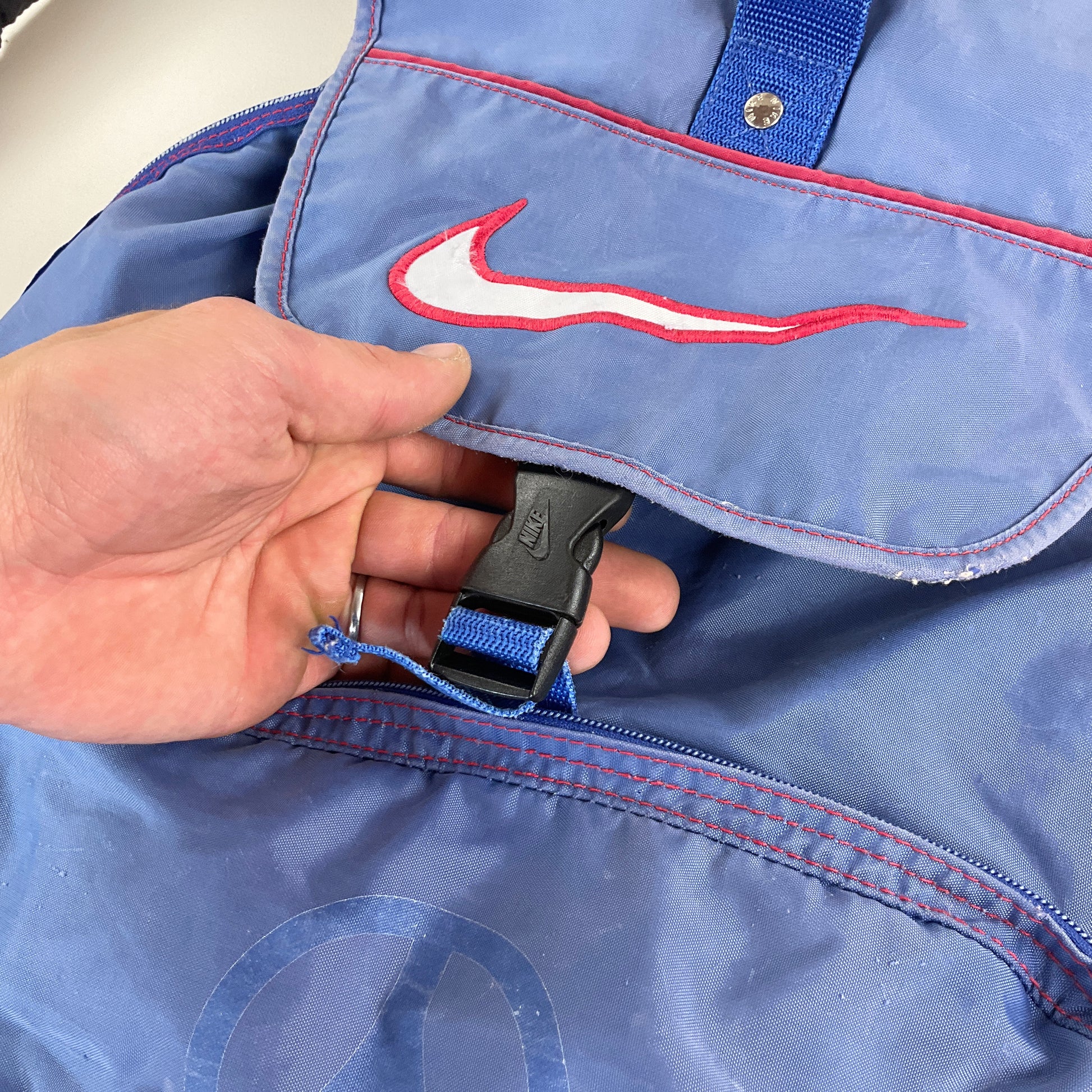 Nike 90s PSG Paris Saint German Rucksack-NIKE-olesstore-vintage-secondhand-shop-austria-österreich