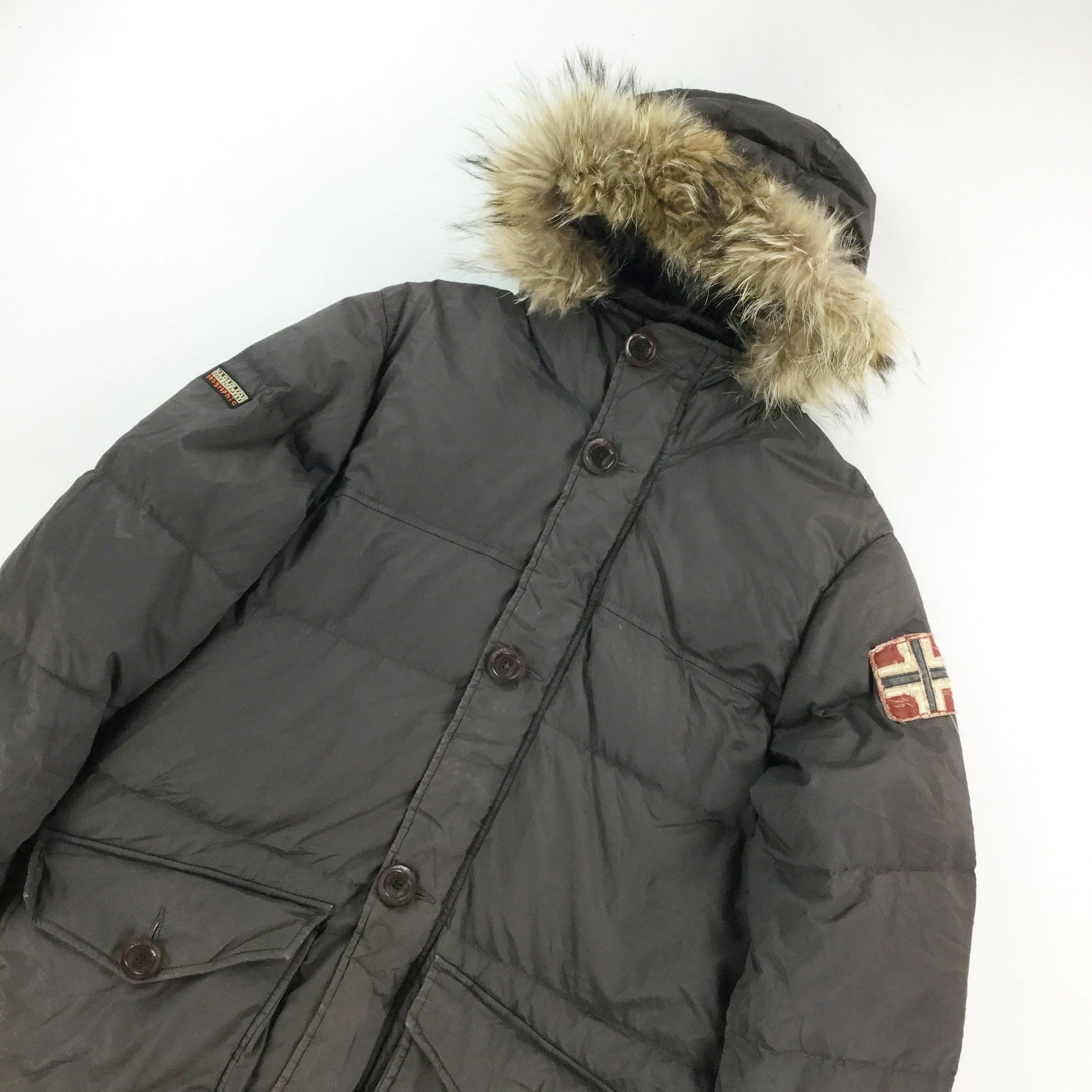 Napapijri Winter Coat - Women/L-olesstore-vintage-secondhand-shop-austria-österreich