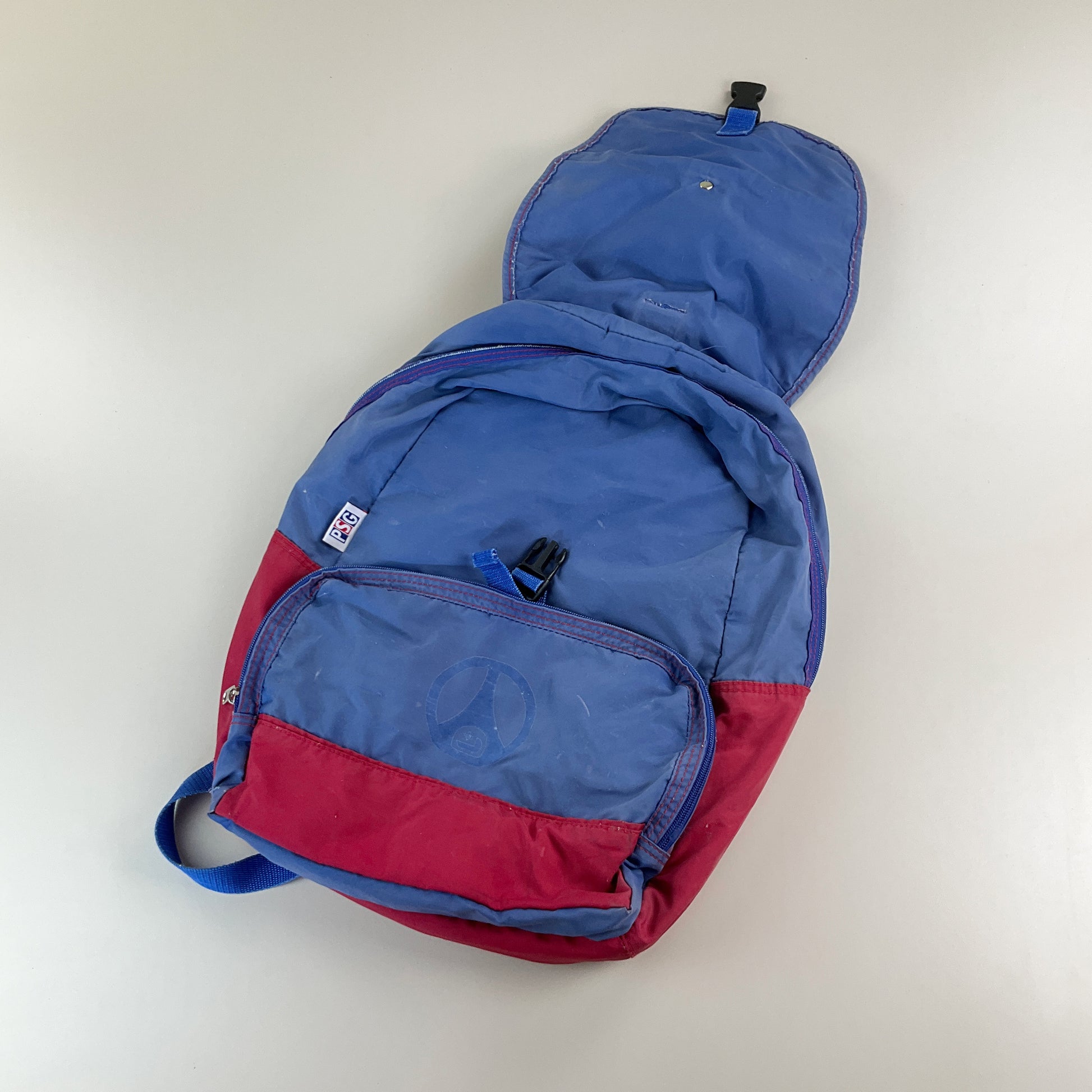 Nike 90s PSG Paris Saint German Rucksack-NIKE-olesstore-vintage-secondhand-shop-austria-österreich