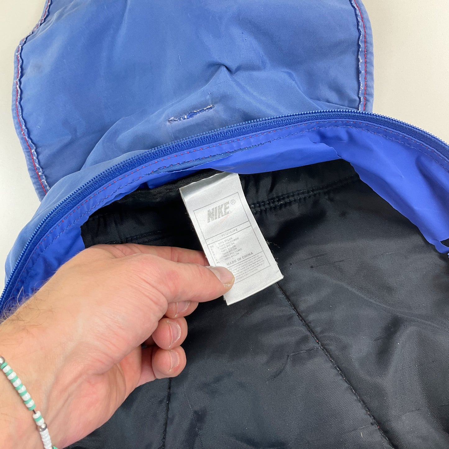 Nike 90s PSG Paris Saint German Rucksack-NIKE-olesstore-vintage-secondhand-shop-austria-österreich