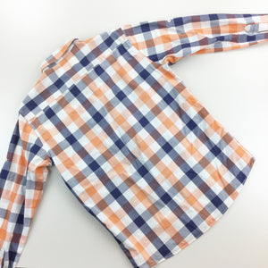 Ralph Lauren Checked Shirt - XL-RALPH LAUREN-olesstore-vintage-secondhand-shop-austria-österreich