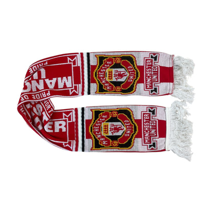 Manchester United Schal-Manchester United-olesstore-vintage-secondhand-shop-austria-österreich