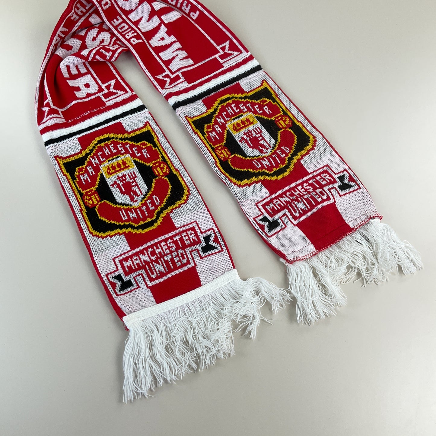 Manchester United Schal-Manchester United-olesstore-vintage-secondhand-shop-austria-österreich