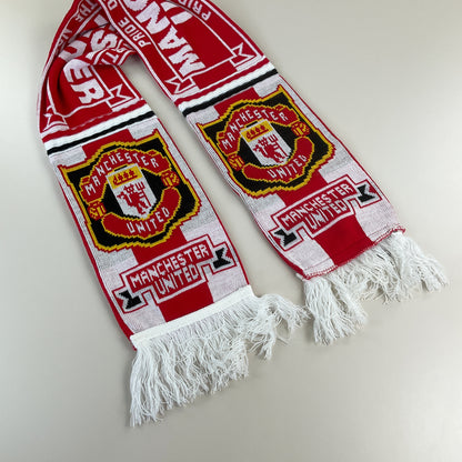 Manchester United Schal-Manchester United-olesstore-vintage-secondhand-shop-austria-österreich