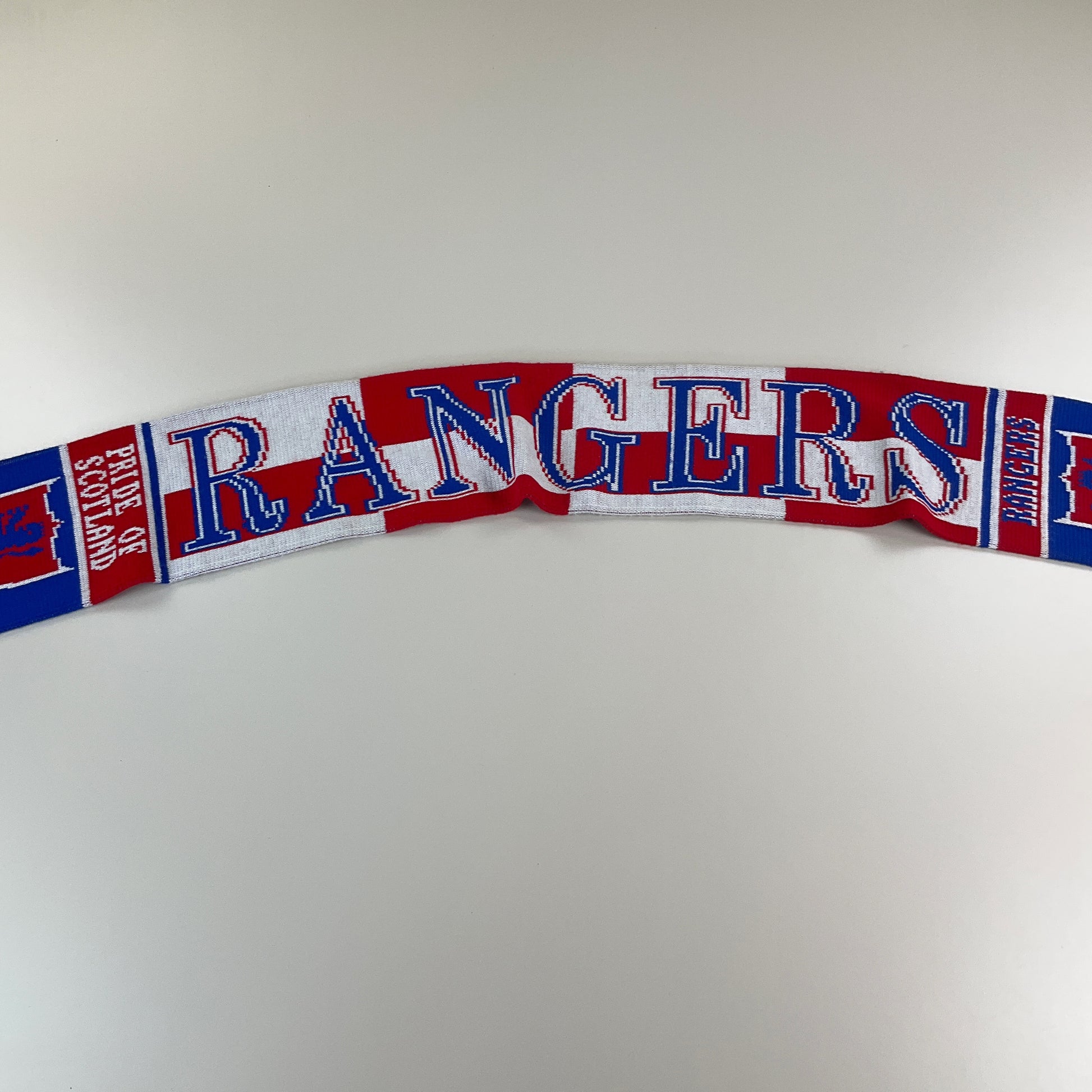 Rangers Scotland 90s Schal-Rangers-olesstore-vintage-secondhand-shop-austria-österreich