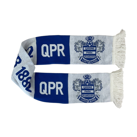 Queens Park Rangers 90s Schal-Queens Park Rangers-olesstore-vintage-secondhand-shop-austria-österreich