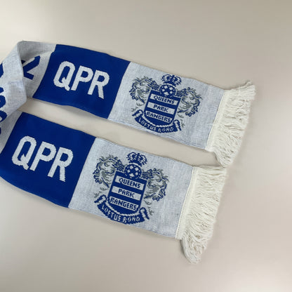 Queens Park Rangers 90s Schal-Queens Park Rangers-olesstore-vintage-secondhand-shop-austria-österreich