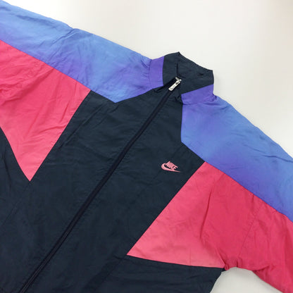 Nike 80s Light Jacket - Large-NIKE-olesstore-vintage-secondhand-shop-austria-österreich