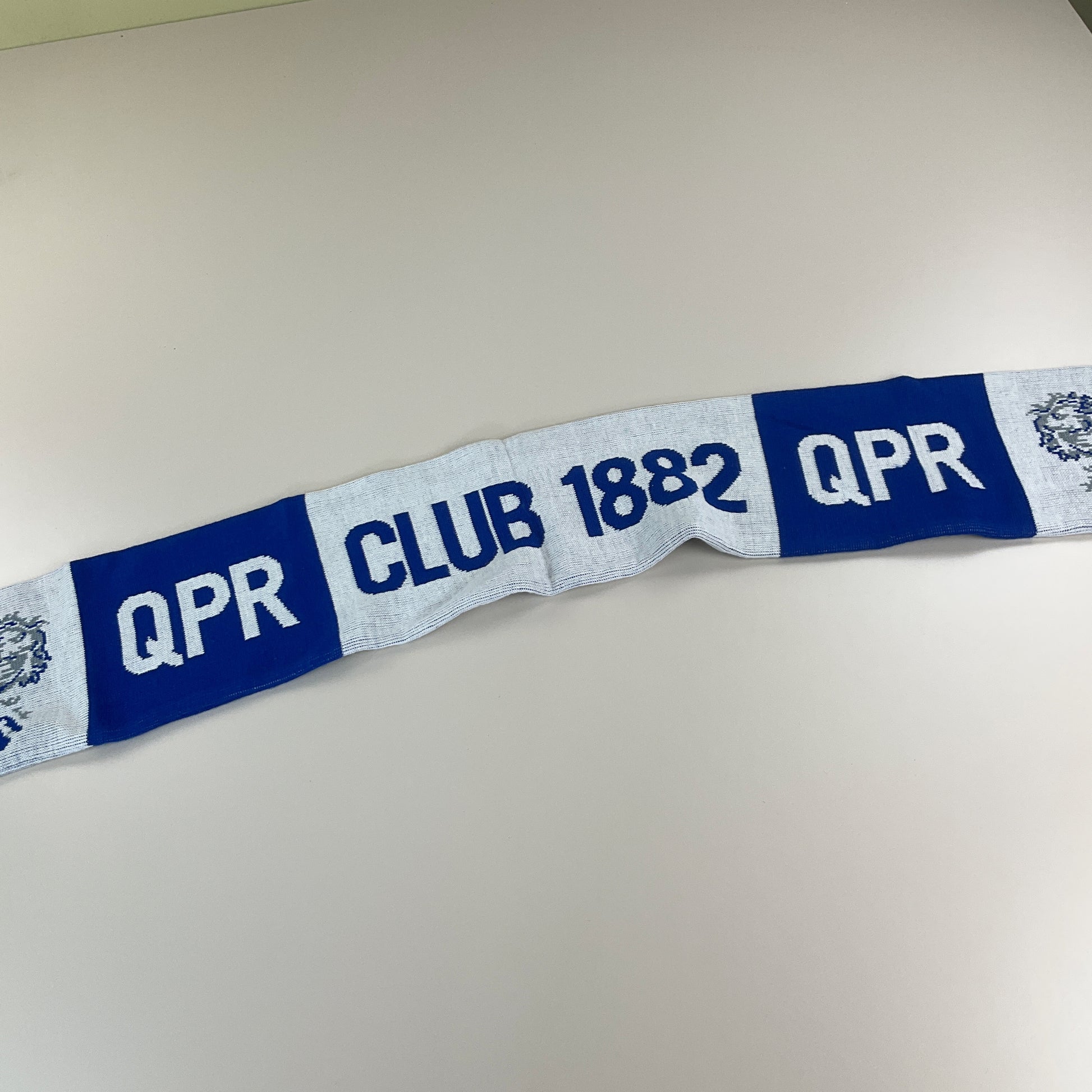 Queens Park Rangers 90s Schal-Queens Park Rangers-olesstore-vintage-secondhand-shop-austria-österreich