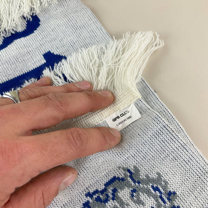 Queens Park Rangers 90s Schal-Queens Park Rangers-olesstore-vintage-secondhand-shop-austria-österreich