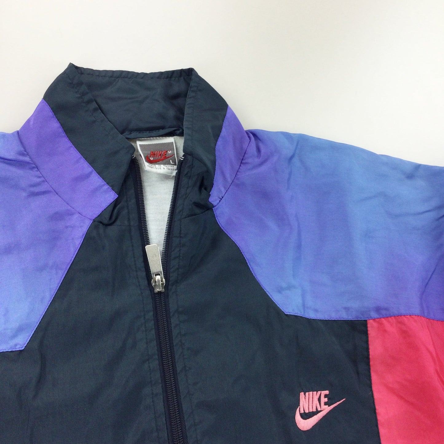 Nike 80s Light Jacket - Large-NIKE-olesstore-vintage-secondhand-shop-austria-österreich
