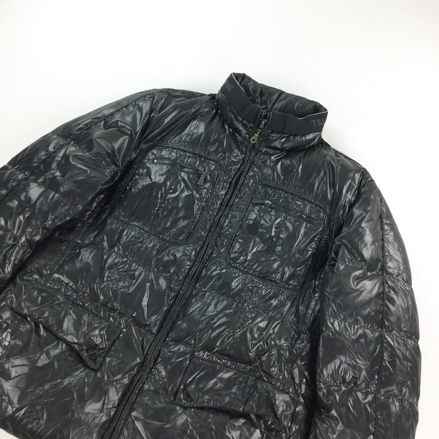 Trussardi Jeans Winter Jacket - Large-olesstore-vintage-secondhand-shop-austria-österreich