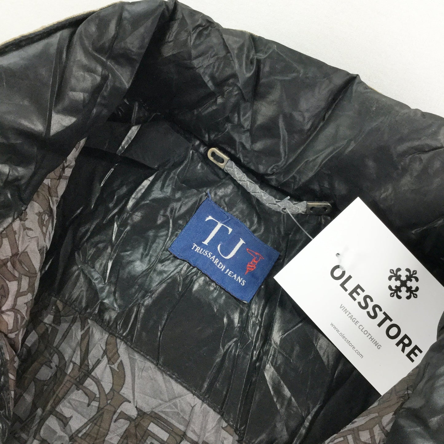 Trussardi Jeans Winter Jacket - Large-olesstore-vintage-secondhand-shop-austria-österreich