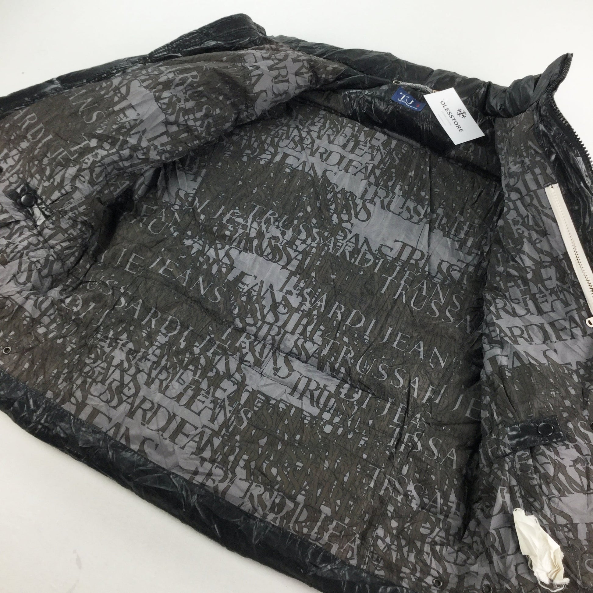 Trussardi Jeans Winter Jacket - Large-olesstore-vintage-secondhand-shop-austria-österreich