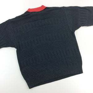 Carlo Colucci 90s Sweatshirt - XL-CARLO COLUCCI-olesstore-vintage-secondhand-shop-austria-österreich