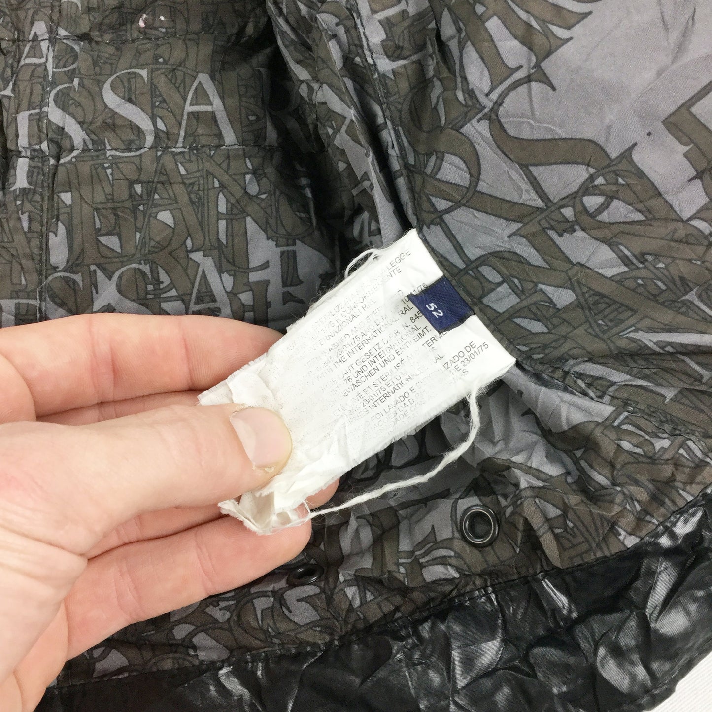Trussardi Jeans Winter Jacket - Large-olesstore-vintage-secondhand-shop-austria-österreich