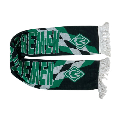 Nutmeg 90s Werder Bremen Schal-NUTMEG-olesstore-vintage-secondhand-shop-austria-österreich