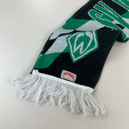 Nutmeg 90s Werder Bremen Schal-NUTMEG-olesstore-vintage-secondhand-shop-austria-österreich