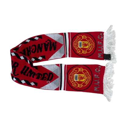 Manchester United 90s Schal-Manchester United-olesstore-vintage-secondhand-shop-austria-österreich