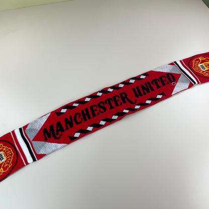 Manchester United 90s Schal-Manchester United-olesstore-vintage-secondhand-shop-austria-österreich