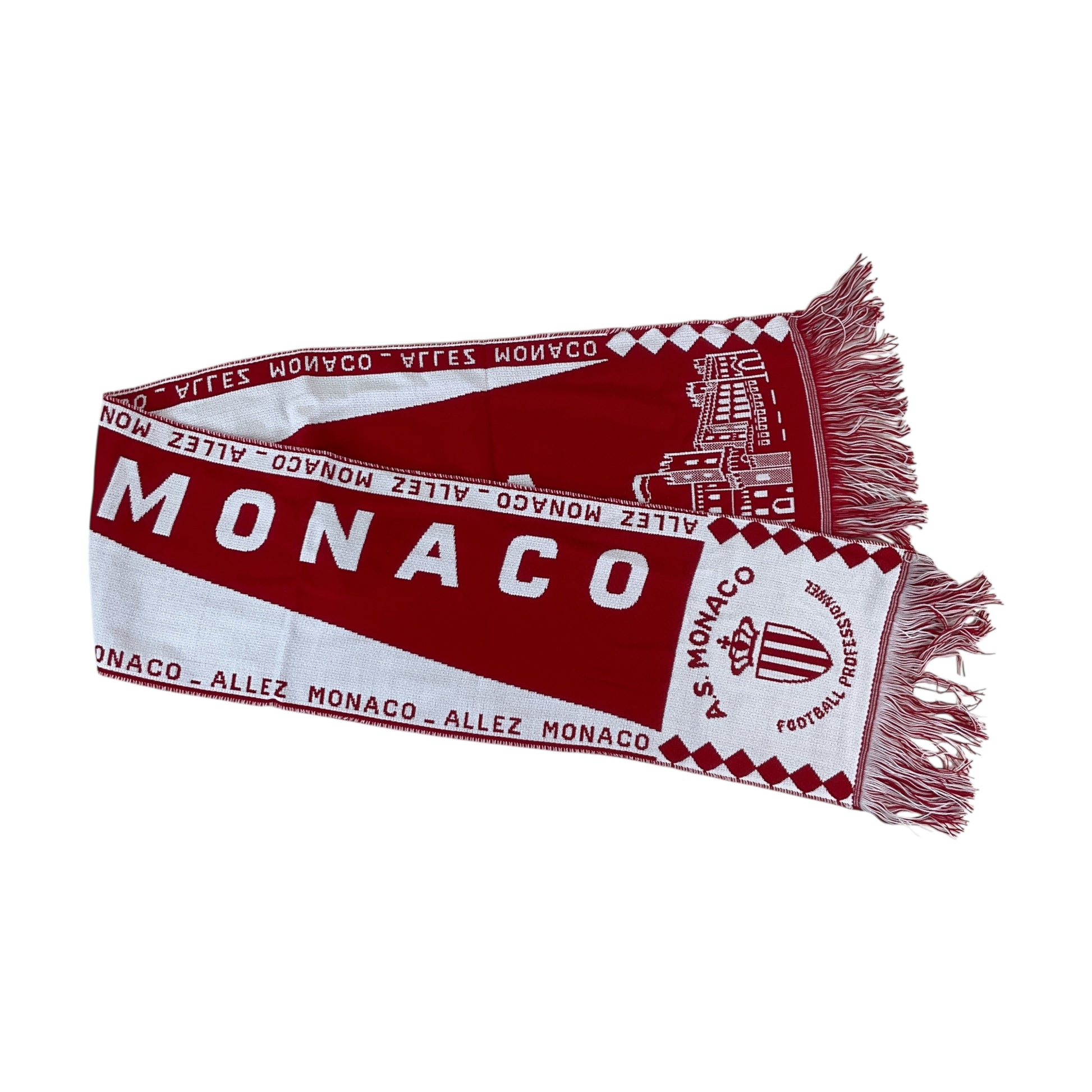 Allez Monaco Schal-Monaco-olesstore-vintage-secondhand-shop-austria-österreich
