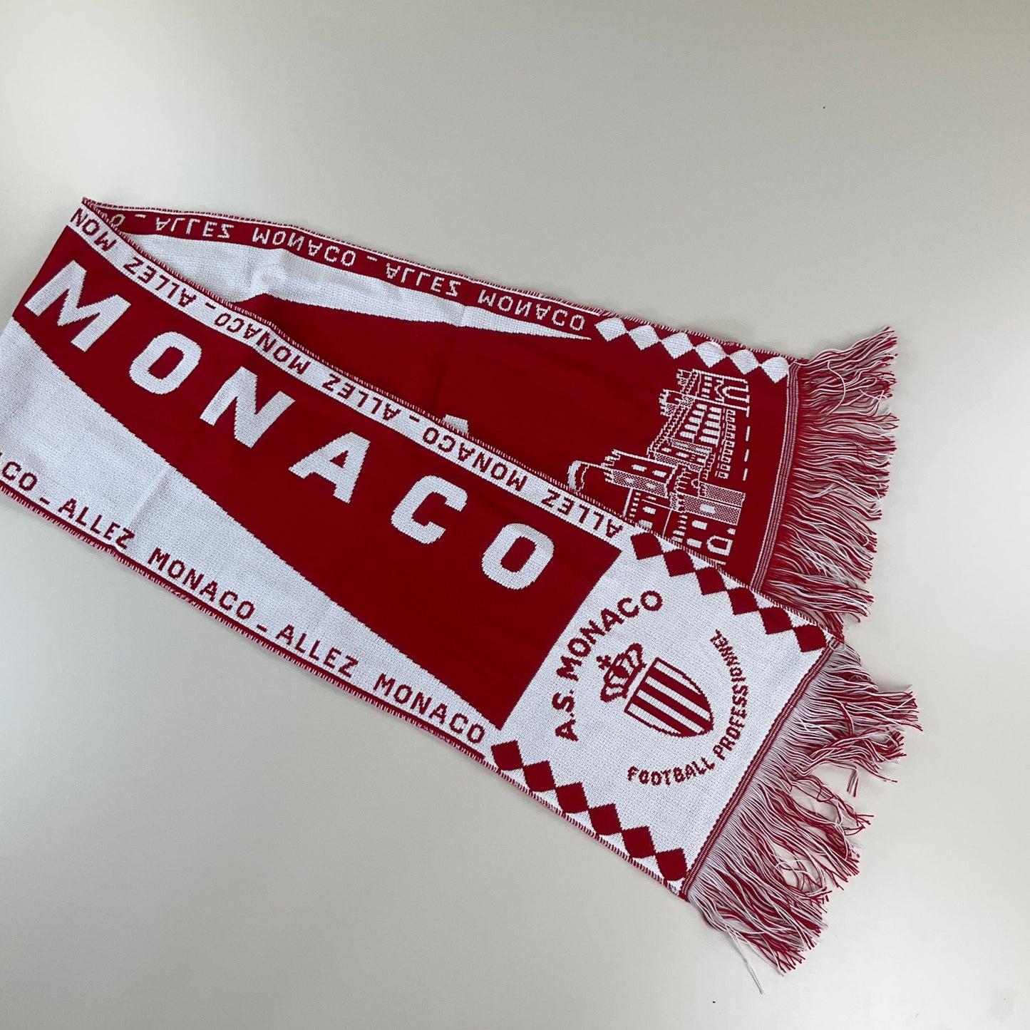 Allez Monaco Schal-Monaco-olesstore-vintage-secondhand-shop-austria-österreich