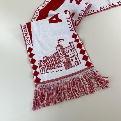 Allez Monaco Schal-Monaco-olesstore-vintage-secondhand-shop-austria-österreich