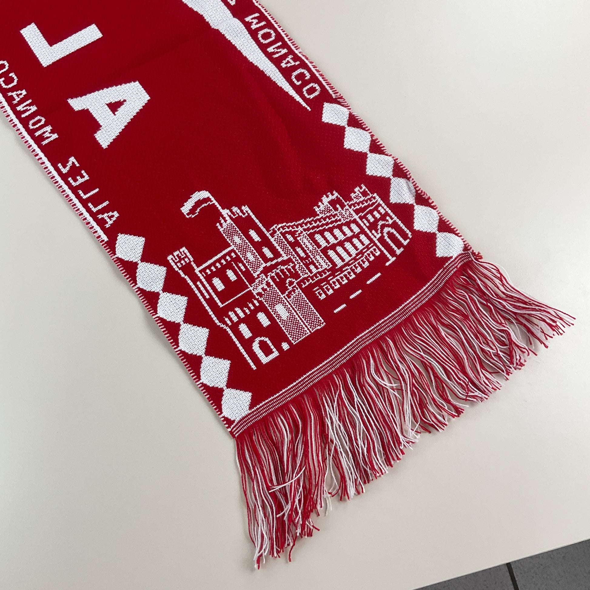 Allez Monaco Schal-Monaco-olesstore-vintage-secondhand-shop-austria-österreich