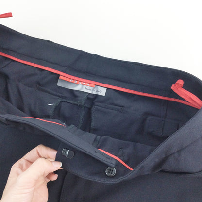 Prada Suit Pant - W34 L34-PRADA-olesstore-vintage-secondhand-shop-austria-österreich