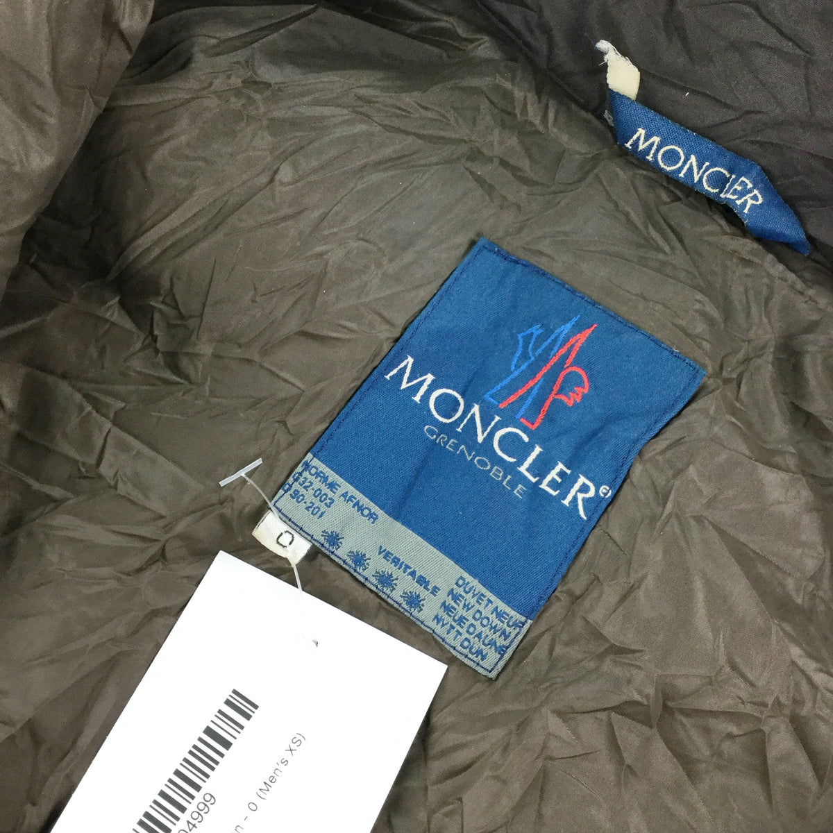 Moncler Puffer Jacket - XS-olesstore-vintage-secondhand-shop-austria-österreich