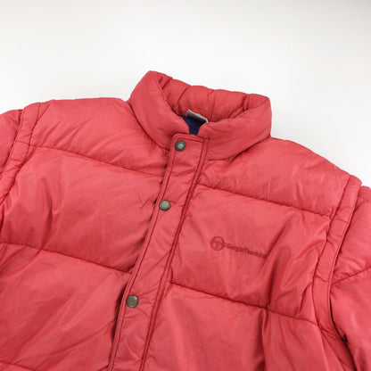 Sergio Tacchini 90s Puffer Jacket - XL-SERGIO TACCHINI-olesstore-vintage-secondhand-shop-austria-österreich