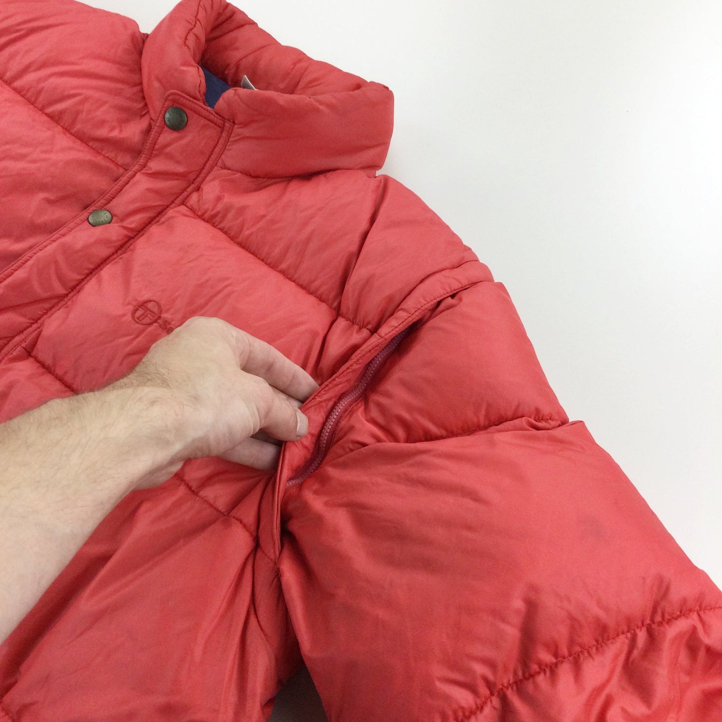 Sergio Tacchini 90s Puffer Jacket - XL-SERGIO TACCHINI-olesstore-vintage-secondhand-shop-austria-österreich