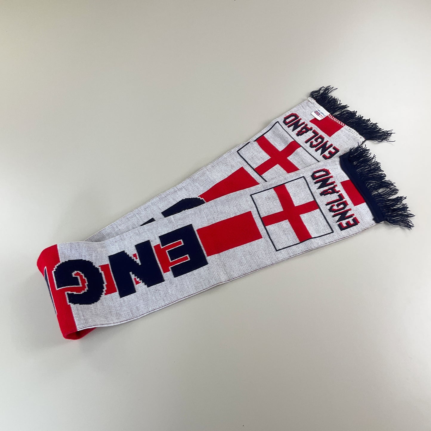 England UK 90s Schal-England-olesstore-vintage-secondhand-shop-austria-österreich