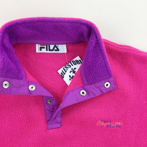 Fila Magic Line Fleece Jumper - Women/S-FILA-olesstore-vintage-secondhand-shop-austria-österreich
