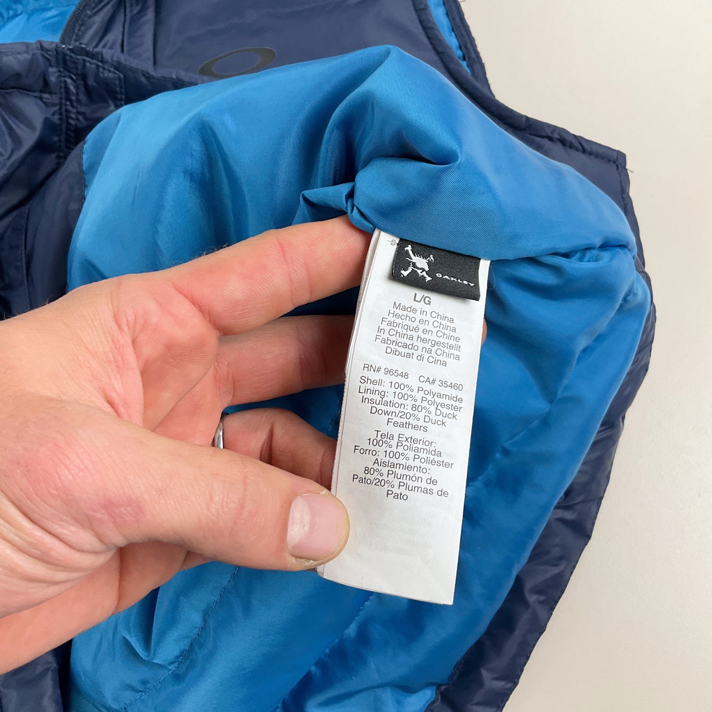 Oakley Puffer Gilet - Damen/L-OAKLEY-olesstore-vintage-secondhand-shop-austria-österreich