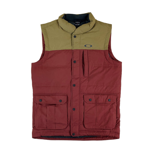Oakley Puffer Gilet - Medium-OAKLEY-olesstore-vintage-secondhand-shop-austria-österreich