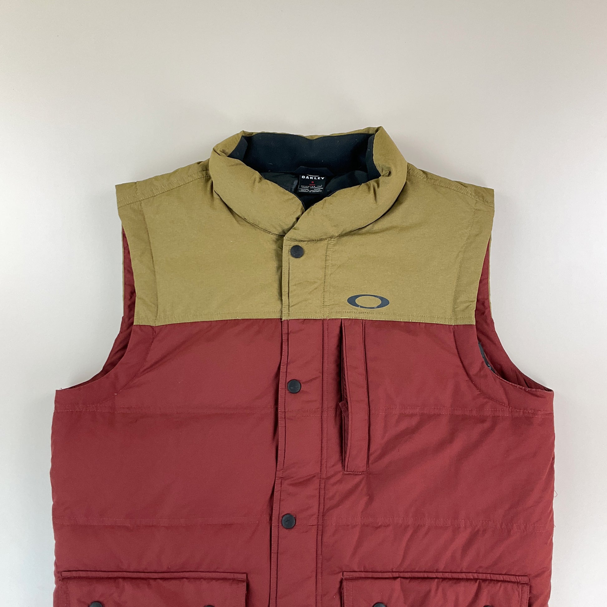 Oakley Puffer Gilet - Medium-OAKLEY-olesstore-vintage-secondhand-shop-austria-österreich