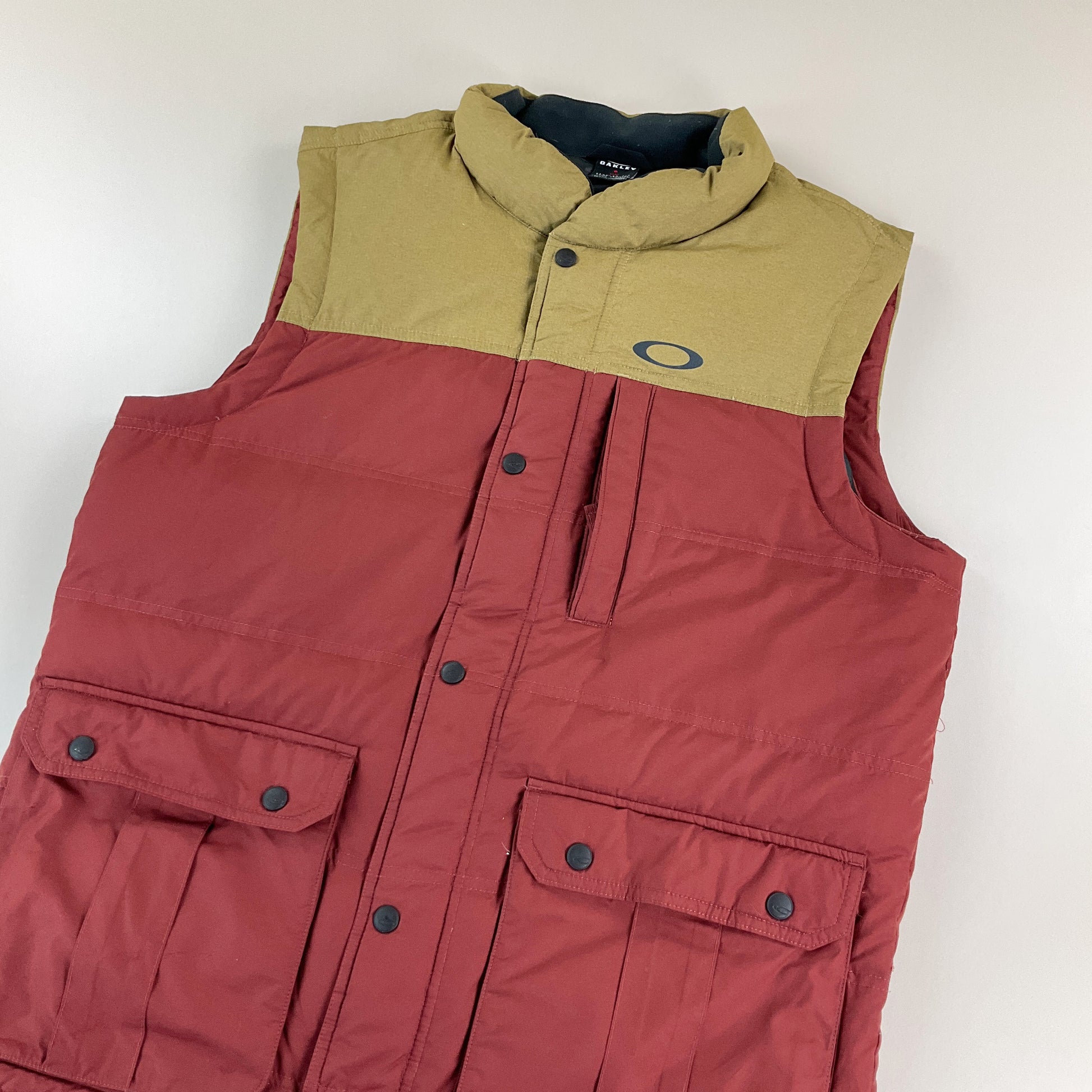 Oakley Puffer Gilet - Medium-OAKLEY-olesstore-vintage-secondhand-shop-austria-österreich