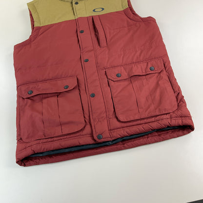 Oakley Puffer Gilet - Medium-OAKLEY-olesstore-vintage-secondhand-shop-austria-österreich