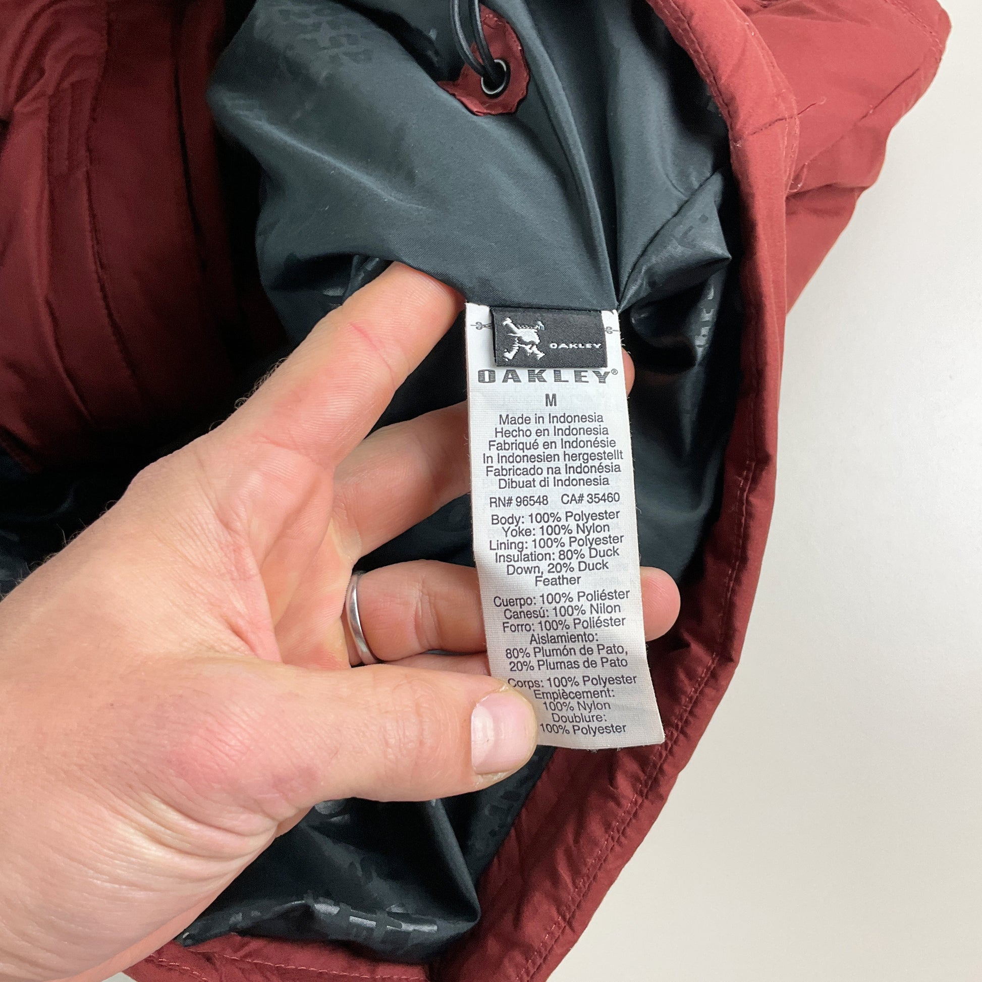 Oakley Puffer Gilet - Medium-OAKLEY-olesstore-vintage-secondhand-shop-austria-österreich