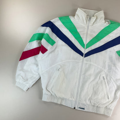 Flagship 90s Retro Jacke - Medium-Flagship-olesstore-vintage-secondhand-shop-austria-österreich