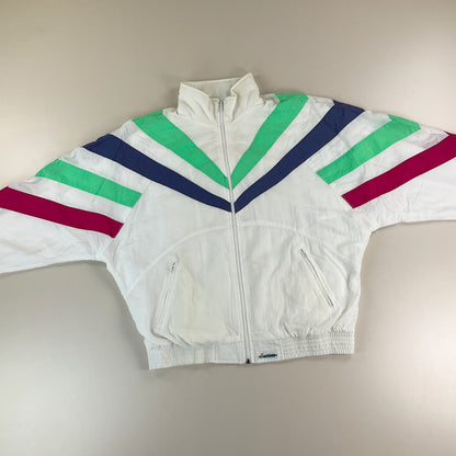 Flagship 90s Retro Jacke - Medium-Flagship-olesstore-vintage-secondhand-shop-austria-österreich