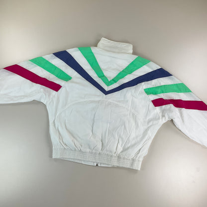 Flagship 90s Retro Jacke - Medium-Flagship-olesstore-vintage-secondhand-shop-austria-österreich