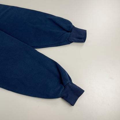 Plain 90s Sweatshirt - Large-HANES-olesstore-vintage-secondhand-shop-austria-österreich