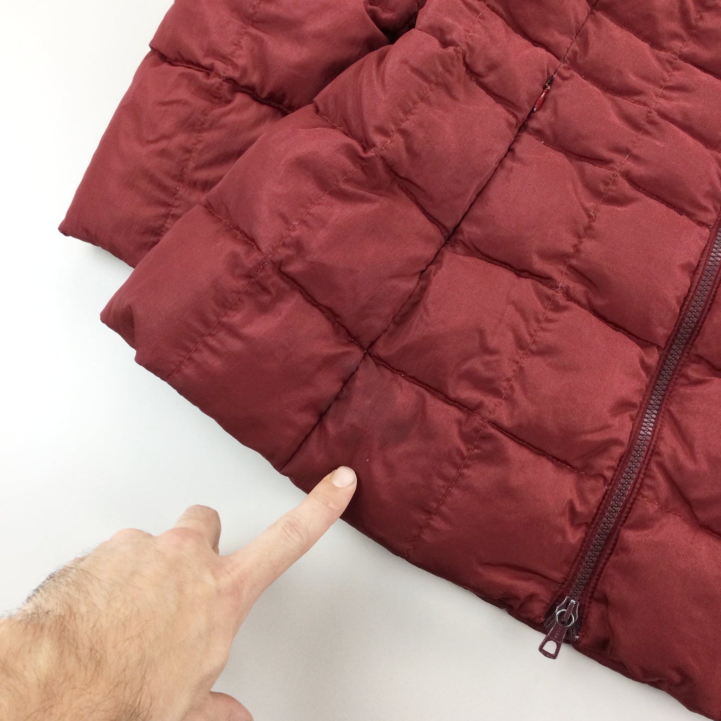 Moncler Quilted Jacket - Women/S-MONCLER-olesstore-vintage-secondhand-shop-austria-österreich