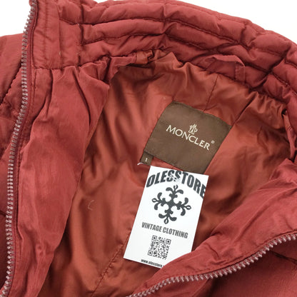 Moncler Quilted Jacket - Women/S-MONCLER-olesstore-vintage-secondhand-shop-austria-österreich