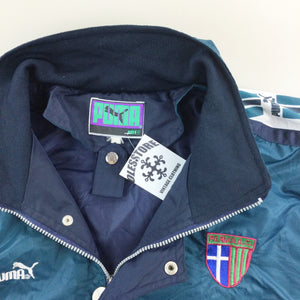 Puma x Parma AC Outdoor Jacket - XL-PUMA-olesstore-vintage-secondhand-shop-austria-österreich